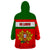 Portugal Rugby Wearable Blanket Hoodie Os Lobos Go 2023 World Cup - Wonder Print Shop