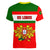 Portugal Rugby Women V Neck T Shirt Os Lobos Go 2023 World Cup - Wonder Print Shop