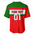 Custom Portugal Rugby Baseball Jersey Os Lobos Go 2023 World Cup - Wonder Print Shop