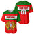 Custom Portugal Rugby Baseball Jersey Os Lobos Go 2023 World Cup - Wonder Print Shop