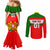 custom-portugal-rugby-couples-matching-mermaid-dress-and-long-sleeve-button-shirts-os-lobos-go-2023-world-cup