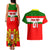 Custom Portugal Rugby Couples Matching Tank Maxi Dress and Hawaiian Shirt Os Lobos Go 2023 World Cup - Wonder Print Shop