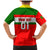 Custom Portugal Rugby Family Matching Mermaid Dress and Hawaiian Shirt Os Lobos Go 2023 World Cup - Wonder Print Shop