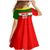 Custom Portugal Rugby Family Matching Mermaid Dress and Hawaiian Shirt Os Lobos Go 2023 World Cup - Wonder Print Shop