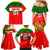 Custom Portugal Rugby Family Matching Mermaid Dress and Hawaiian Shirt Os Lobos Go 2023 World Cup - Wonder Print Shop