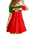 Custom Portugal Rugby Family Matching Summer Maxi Dress and Hawaiian Shirt Os Lobos Go 2023 World Cup - Wonder Print Shop