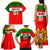 Custom Portugal Rugby Family Matching Tank Maxi Dress and Hawaiian Shirt Os Lobos Go 2023 World Cup - Wonder Print Shop