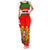 Custom Portugal Rugby Family Matching Tank Maxi Dress and Hawaiian Shirt Os Lobos Go 2023 World Cup - Wonder Print Shop