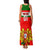 Custom Portugal Rugby Family Matching Tank Maxi Dress and Hawaiian Shirt Os Lobos Go 2023 World Cup - Wonder Print Shop