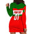 Custom Portugal Rugby Hoodie Dress Os Lobos Go 2023 World Cup - Wonder Print Shop