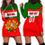 Custom Portugal Rugby Hoodie Dress Os Lobos Go 2023 World Cup - Wonder Print Shop