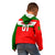 Custom Portugal Rugby Kid Hoodie Os Lobos Go 2023 World Cup - Wonder Print Shop