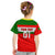 Custom Portugal Rugby Kid T Shirt Os Lobos Go 2023 World Cup - Wonder Print Shop