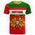 Custom Portugal Rugby T Shirt Os Lobos Go 2023 World Cup - Wonder Print Shop