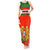 Custom Portugal Rugby Tank Maxi Dress Os Lobos Go 2023 World Cup - Wonder Print Shop