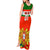 Custom Portugal Rugby Tank Maxi Dress Os Lobos Go 2023 World Cup - Wonder Print Shop