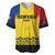 Romania Rugby Baseball Jersey Stejarii Go 2023 World Cup - Wonder Print Shop