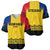 Romania Rugby Baseball Jersey Stejarii Go 2023 World Cup - Wonder Print Shop