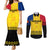 romania-rugby-couples-matching-mermaid-dress-and-long-sleeve-button-shirts-stejarii-go-2023-world-cup