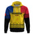 Romania Rugby Hoodie Stejarii Go 2023 World Cup - Wonder Print Shop