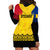 Romania Rugby Hoodie Dress Stejarii Go 2023 World Cup - Wonder Print Shop