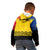 Romania Rugby Kid Hoodie Stejarii Go 2023 World Cup - Wonder Print Shop