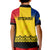 Romania Rugby Kid Polo Shirt Stejarii Go 2023 World Cup - Wonder Print Shop