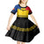 Romania Rugby Kid Short Sleeve Dress Stejarii Go 2023 World Cup - Wonder Print Shop