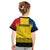 Romania Rugby Kid T Shirt Stejarii Go 2023 World Cup - Wonder Print Shop