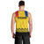 Romania Rugby Men Tank Top Stejarii Go 2023 World Cup - Wonder Print Shop