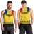 Romania Rugby Men Tank Top Stejarii Go 2023 World Cup - Wonder Print Shop