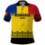 Romania Rugby Polo Shirt Stejarii Go 2023 World Cup - Wonder Print Shop