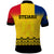 Romania Rugby Polo Shirt Stejarii Go 2023 World Cup - Wonder Print Shop