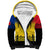 Romania Rugby Sherpa Hoodie Stejarii Go 2023 World Cup - Wonder Print Shop