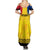 Romania Rugby Summer Maxi Dress Stejarii Go 2023 World Cup - Wonder Print Shop