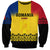 Romania Rugby Sweatshirt Stejarii Go 2023 World Cup - Wonder Print Shop