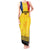 Romania Rugby Tank Maxi Dress Stejarii Go 2023 World Cup - Wonder Print Shop