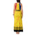 Romania Rugby Tank Maxi Dress Stejarii Go 2023 World Cup - Wonder Print Shop