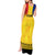 Romania Rugby Tank Maxi Dress Stejarii Go 2023 World Cup - Wonder Print Shop