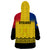 Romania Rugby Wearable Blanket Hoodie Stejarii Go 2023 World Cup - Wonder Print Shop