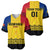 Custom Romania Rugby Baseball Jersey Stejarii Go 2023 World Cup - Wonder Print Shop