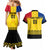 Custom Romania Rugby Couples Matching Mermaid Dress and Hawaiian Shirt Stejarii Go 2023 World Cup - Wonder Print Shop