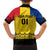 Custom Romania Rugby Family Matching Summer Maxi Dress and Hawaiian Shirt Stejarii Go 2023 World Cup - Wonder Print Shop