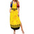 Custom Romania Rugby Family Matching Summer Maxi Dress and Hawaiian Shirt Stejarii Go 2023 World Cup - Wonder Print Shop