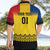 Custom Romania Rugby Hawaiian Shirt Stejarii Go 2023 World Cup - Wonder Print Shop