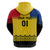 Custom Romania Rugby Hoodie Stejarii Go 2023 World Cup - Wonder Print Shop