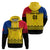 Custom Romania Rugby Hoodie Stejarii Go 2023 World Cup - Wonder Print Shop