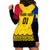 Custom Romania Rugby Hoodie Dress Stejarii Go 2023 World Cup - Wonder Print Shop