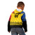 Custom Romania Rugby Kid Hoodie Stejarii Go 2023 World Cup - Wonder Print Shop