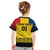 Custom Romania Rugby Kid T Shirt Stejarii Go 2023 World Cup - Wonder Print Shop